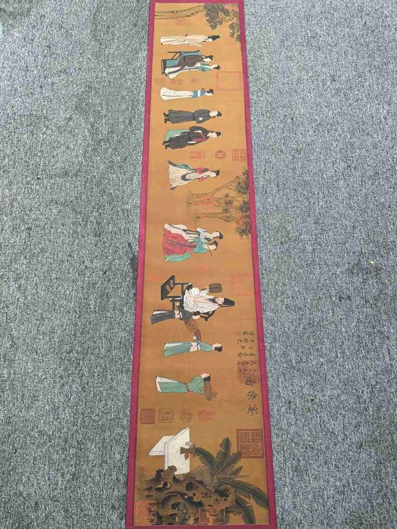 日本松町古美王獻(xiàn)之 宴樂(lè)圖 
