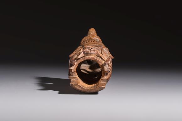 Rob Michiels AuctionsA group of 11 Chinese carved bamboo and wooden works, 19/20th C.