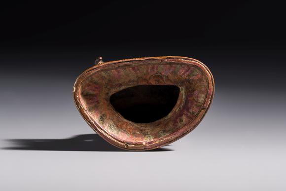 Rob Michiels AuctionsThree Tibetan bronze ritual bells and a bronze Buddha, 19th C.
