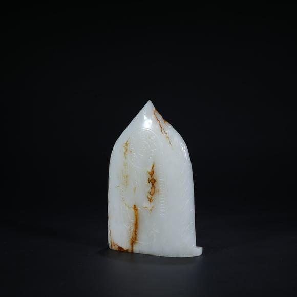 東京銀座（古美術(shù)宋磁）清白玉佛