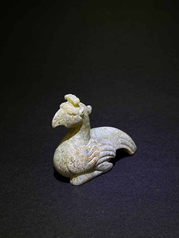 東京銀座（古美術(shù)宋磁）漢 玉鳳鳥