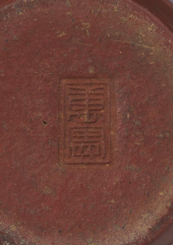 東京中央紫砂急須3點(diǎn)