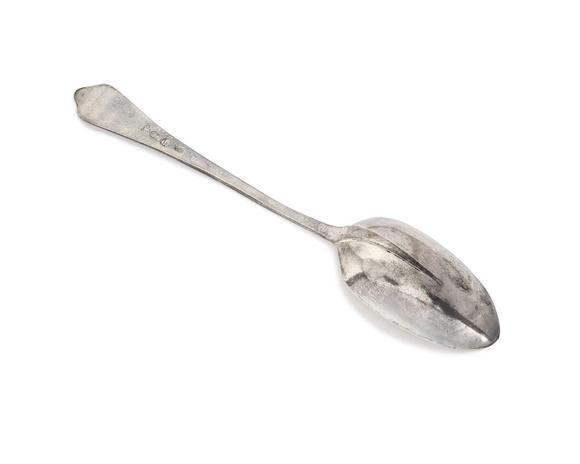 RoseberysA George III silver spoon.?

Benjamin Mountigue,?

London, 178