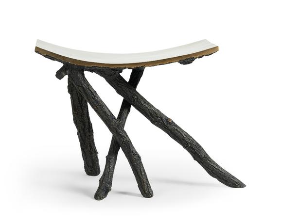 RoseberysEmmanuel Wolfs and BoYoung Jung?


'Tree Study 03' stool,