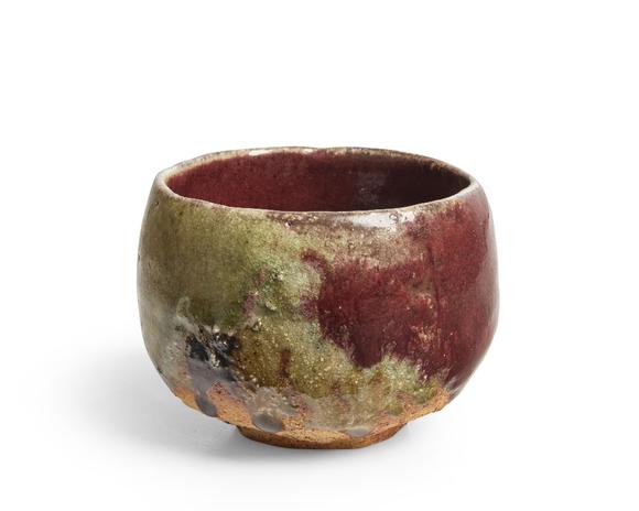 RoseberysAkiko Hirai (b.1970)?

Chawan, 2011?
Raku clay with copp