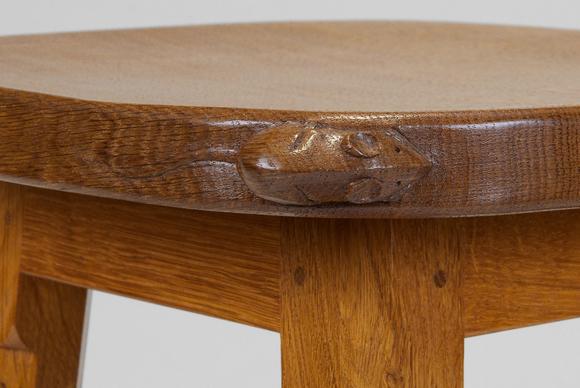 RoseberysWorkshop of Robert Mouseman Thompson?

Pair of high bar st