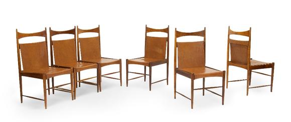 RoseberysSergio Rodrigues (1927-2013)?

Six high back 'Cantu' dinin