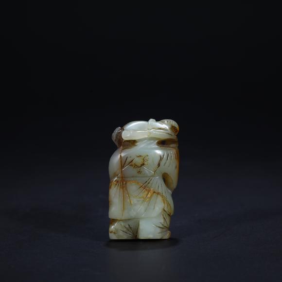 春和美術(shù)持葉童子