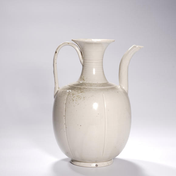 春和美術(shù)宋 青白釉瓜棱執(zhí)壺