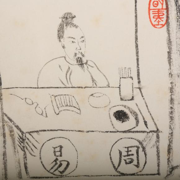 春和美術(shù)溥儒  演周易