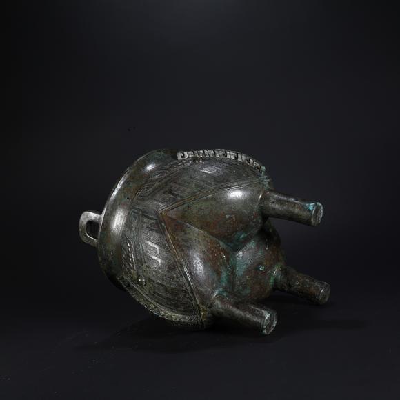 春和美術(shù)商 青銅獸面紋鬲