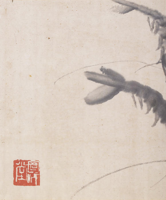 春和美術(shù)齊白石  蝦