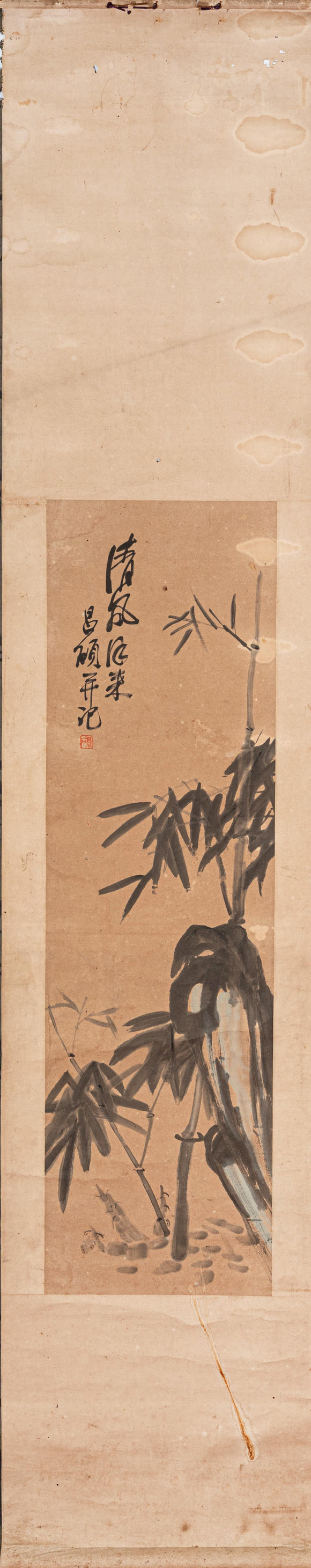 春和美術吳昌碩清風飛來