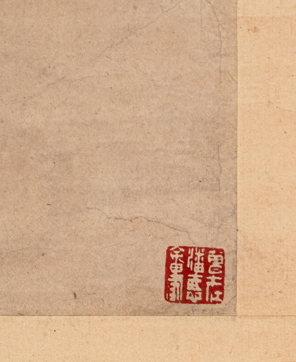 春和美術(shù)鄭板橋蘭草圖