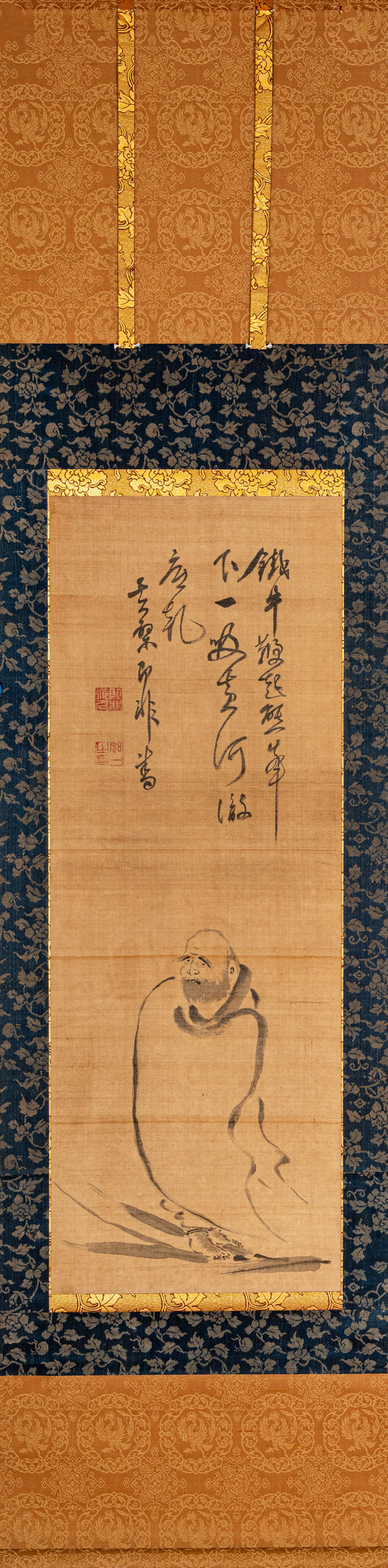 春和美術(shù)即非和尚達(dá)摩渡江