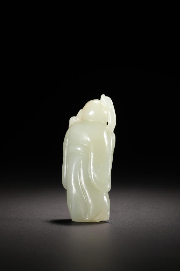 春和美術(shù)清代 和田玉壽星公