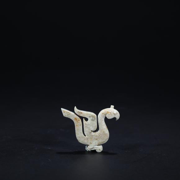 春和美術(shù)古玉飾一組