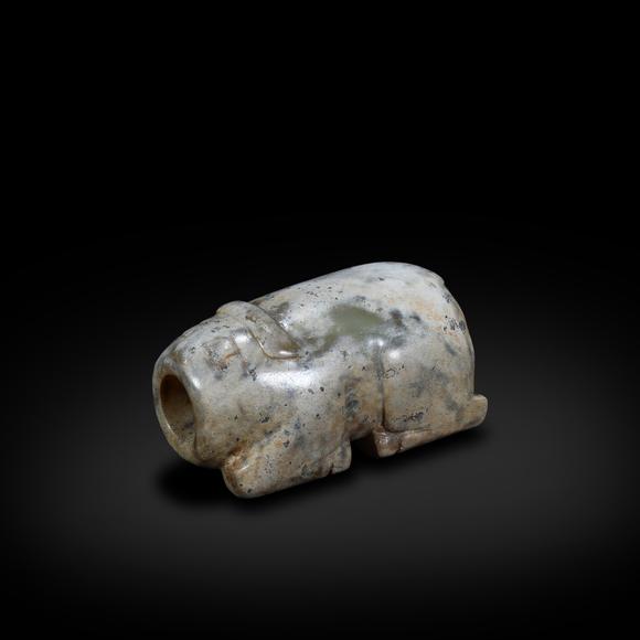 春和美術(shù)漢代黃玉虎