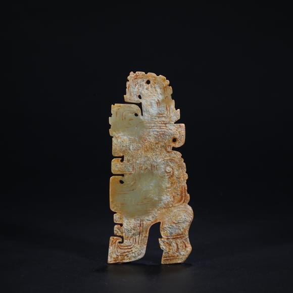 春和美術(shù)西周玉鸮
