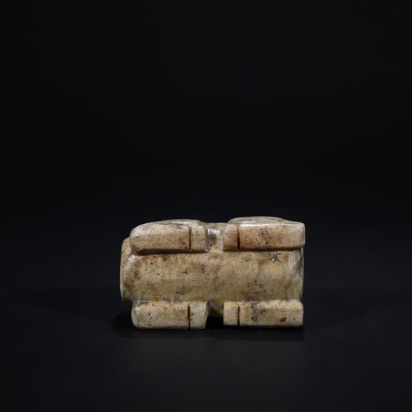春和美術(shù)漢代黃玉虎