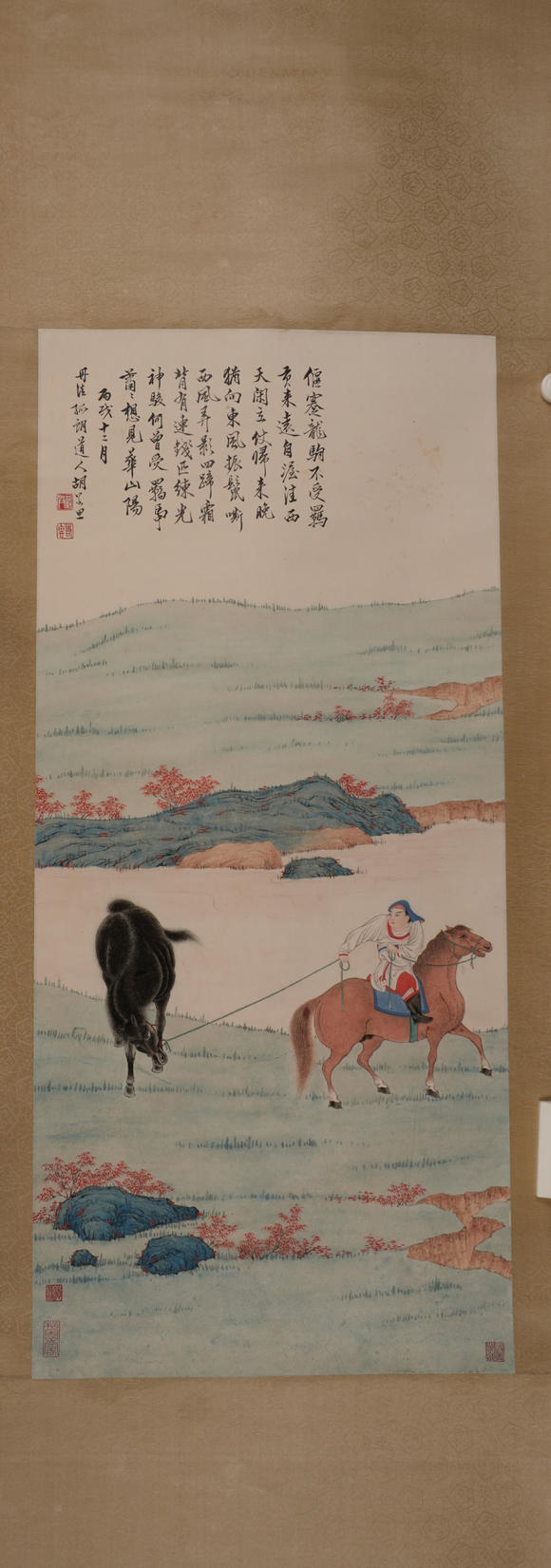 華岳國(guó)際胡若思  駿馬