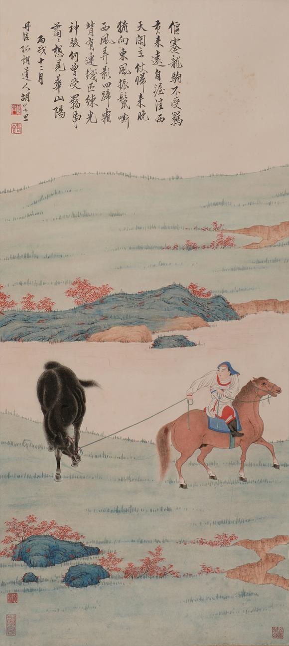 華岳國(guó)際胡若思  駿馬