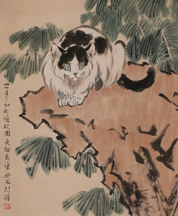 華岳國際徐悲鴻  貓趣