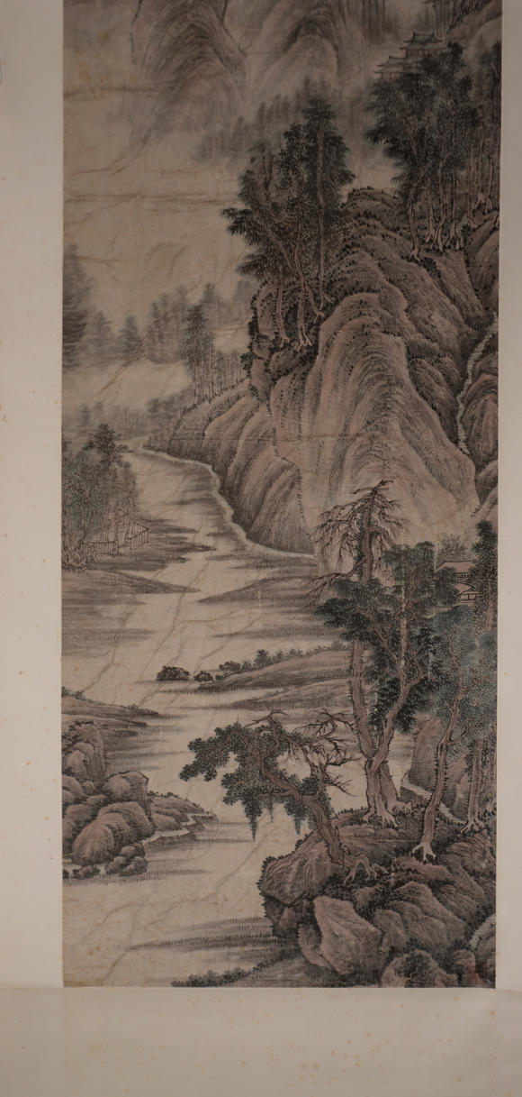 華岳國際王翚  山水