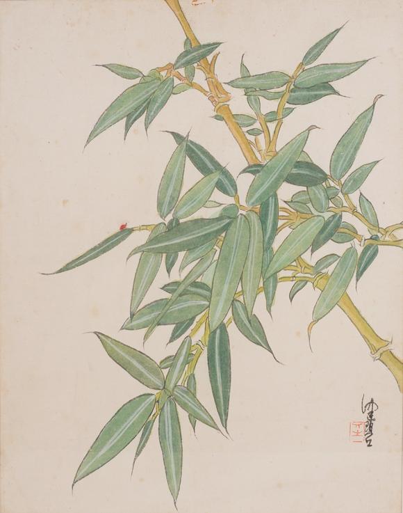 華岳國際陳佩秋  花卉