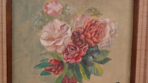 華岳國際潘玉良  花卉