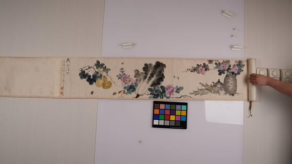 華岳國(guó)際王雪濤  歲朝清供圖