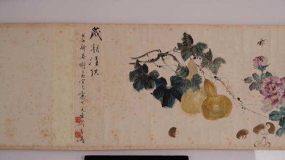 華岳國際王雪濤  歲朝清供圖