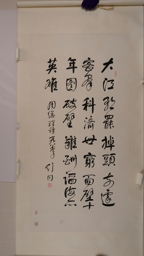 華岳國(guó)際舒同  書法