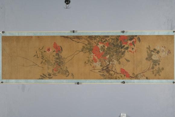 北京懋隆拍賣湯世澍 花卉