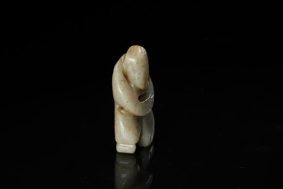 北京懋隆拍賣明 玉胡人
