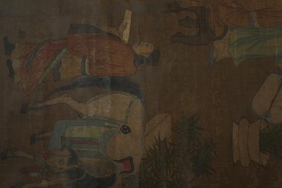 北京懋隆拍賣佚名 文會圖