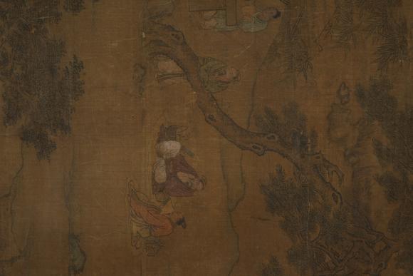 北京懋隆拍賣唐寅（款） 山水