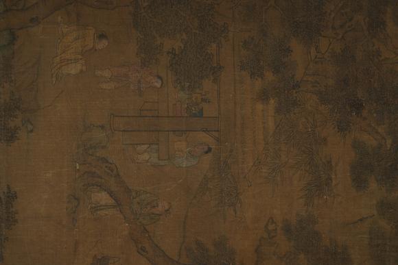 北京懋隆拍賣唐寅（款） 山水