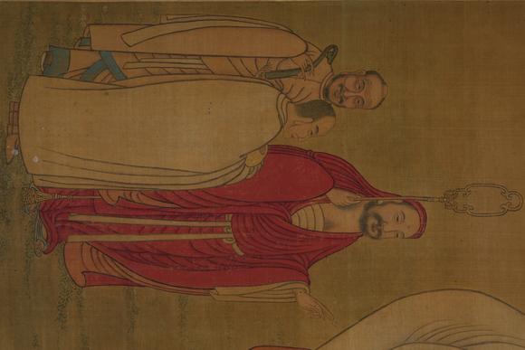 北京懋隆拍賣丁云鵬 洗象圖
