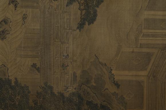 北京懋隆拍賣袁耀 仙山樓閣圖