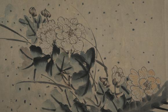 北京懋隆拍賣吳讓之 柳蔭芙蓉