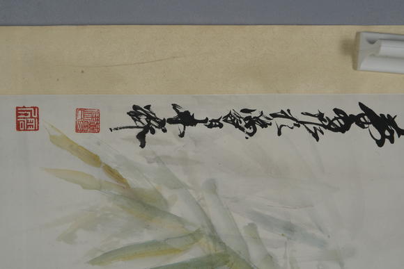北京懋隆拍賣(mài)黃胄  白貓