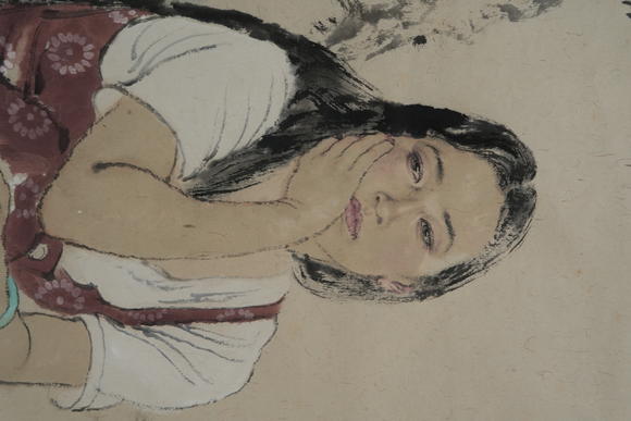 北京懋隆拍賣何家英  消暑