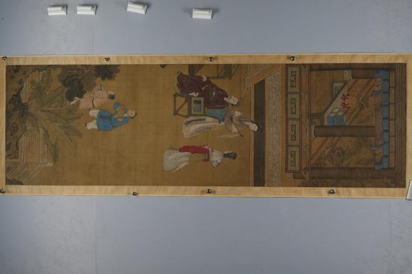 北京懋隆拍賣佚名 侍宴圖