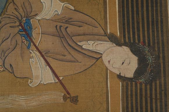 北京懋隆拍賣佚名 侍宴圖