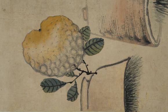 北京懋隆拍賣王塏 花果清供