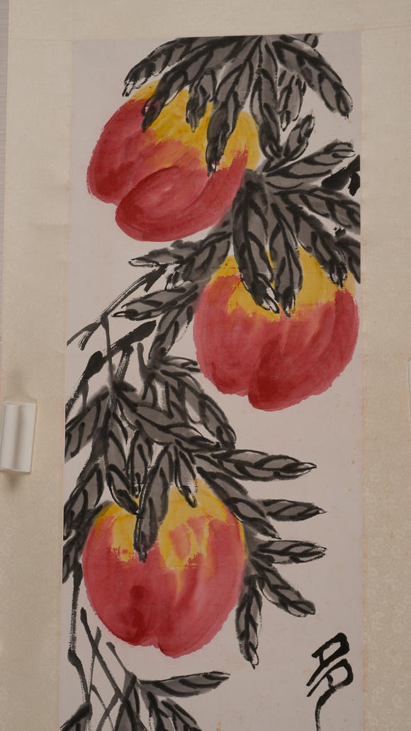 華岳國際齊白石  多壽圖