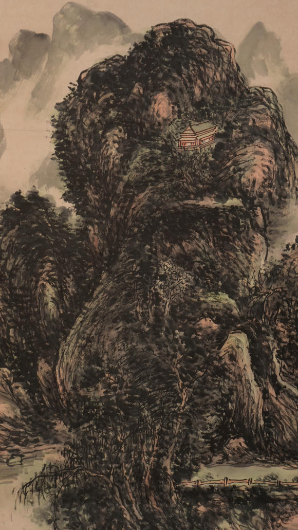 華岳國際黃賓虹  山水