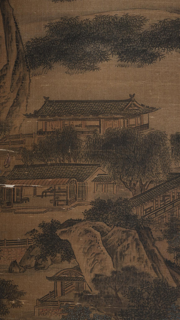 華岳國(guó)際李唐  山水