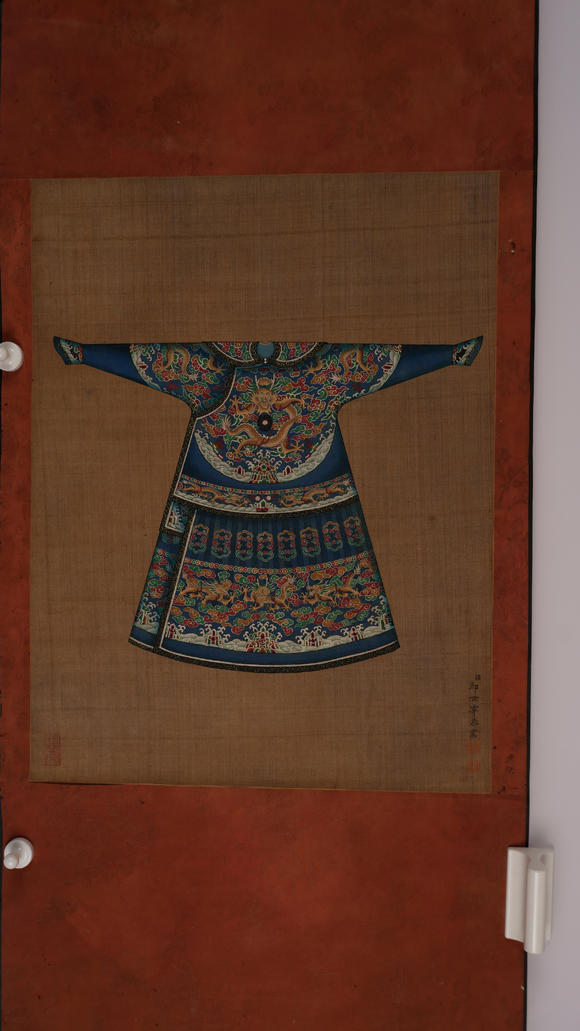 華岳國(guó)際郎世寧  皇帝夏服